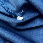 New York Yankees Shirt Womens Large Blue White Sports VNeck Athletic MLB Basebal Photo 8