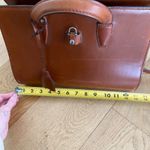 Alexander Wang  Pelican Leather Satchel Bag in Tan Photo 9