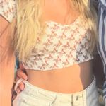 Urban Outfitters  Cowboy Pattern Top Photo 0