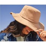 Anthropologie NWT ASN Los Angeles Harper Wool Blend Floppy Hat in Oatmeal size One Size Photo 5