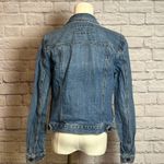 Ann Taylor LOFT Classic Denim Jean Jacket Women's Small Blue Photo 2