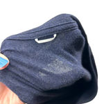 Kit and Ace Drape Wave Navy Blue Asymmetric T Photo 9