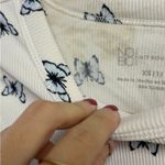 NOBO Butterfly Top White Size XS Photo 1