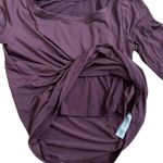 Athleta Essence Groove Antique Burgundy Top Photo 7