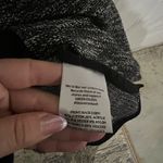 Eileen Fisher  Black Tweed Sleeveless Dress Size Small Photo 4