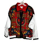 Vintage Janeve Athletic‎ Set Red Size M Photo 2