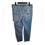 American Eagle  Mega Distressed Mom Jeans Photo 1