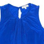 Faith and joy Sleeveless Blouse Royal Blue Photo 1