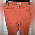 Pistola  coral/orange denim trouser/straight leg cropped pants women’s size 30‎ Photo 5