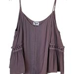 Show Me Your Mumu Boho Cold Shoulder Dune Tucker Top Size Small Photo 8