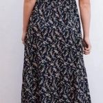 Baltic Born  Lotta Black Floral Smocked Dress XS Photo 1