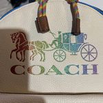Coach Medium Charlie Backpack With Rainbow Horse And Carriage. Pride Photo 2