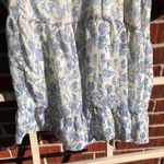VICI Blue floral Mini dress Small Photo 5