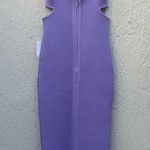 Herve Leger NWT Paris lavender bandage bodycon midi dress XXS new Photo 7