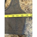 Alo Yoga Alo Sport Gray Racerback Sports Bra Size XS Photo 5