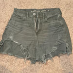 American Eagle  High-Rise Mom Shorts Photo 0