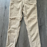 United Colors Of Benetton  Light Tan Corduroy Pants Photo 0