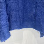 easel Blue Sweater Women’s Medium Photo 3