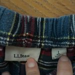L.L.Bean  Women's Plaid Pajama Pants - Blue and Red Photo 1
