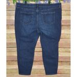 Sonoma Woman's PLUS Sized Skinny Leg Jeans Size 24W Stretch Comfort High Rise Photo 3