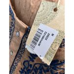 NWT Urban Mangoz Dress Medium Bohemian Boho‎ Hippie Beige Embroidered Sheer Tan Photo 7