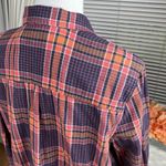Madewell Flannel Classic Ex-Boyfriend Shirt in Edith Plaid Photo 7
