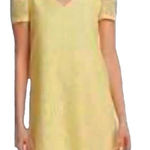 Madison Leigh NWT  size 10 yellow lace dress Photo 0