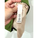 Cinq A Sept Kaily Open Back Draped Mini Halter Blouson Dress Green Womens Size 8 Photo 5