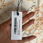 Karen Millen NEW  Viscose Crepe Chain Cowl Neck Woven Top 8 Photo 6