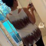 One the land Ombre Hi Low Side Tie Tank Small S Photo 0