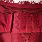 Victoria's Secret  32D Bra Body By Lined Demi Underwire Red Lace Sexy Holiday Photo 5