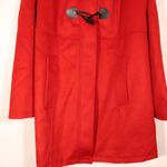 Jessica London NWOT  Outwear Red Trenchcoat Size 12W Photo 16