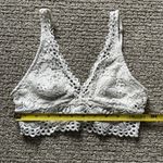 Aerie  Woman's XS White Lace Bralette Photo 6