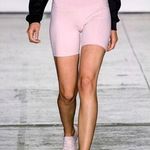 SASKI X NYFW Limited Edition Bike Shorts (Benefit Pink) Photo 0