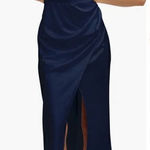 NWT Significant Other Aria Dress Blue Size 10 Photo 0