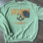 Urban Outfitters  Women’s Large Vintage Michigan Graphic Sweatshirt Photo 2