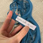 Urban Outfitters  Blue Sheer Bralette NWOT Photo 4