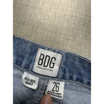 BDG  Urban Outfitters High Rise Baggy Jeans Women's Size 26 Medium Wash Denim Photo 5