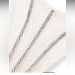 Victoria's Secret Victoria’s Secret Sheer Shine Waist-Cinching Garter Belt
And Thong Set Photo 4