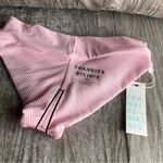 frankie's bikinis  Pink Gavin Ribbed Bottom New Size XS Barbie Lined Photo 4