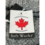 Soft Works Petites Gray Wool Blend Textured Short Blazer Women’s 10P NWT Photo 6