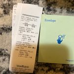 Off-White  Burrow-22 Shoulder Bag Light Blue Photo 9