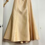 Alfred Sung D742 Strapless Sateen Twill Gown Photo 4