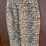 Tracy Reese Anthropologie Tracy Reece leopard print print‎ Pencil skirt. Size 4 Photo 0