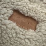 Mother The Boxy Zip Moto Jacket Leader of the Pack Vegan Leather Size Small Black Photo 13