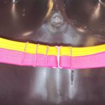 Aerie  Blakey Hot Pink & Orange Polka Dot Bikini Photo 4