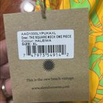 Aloé Aloé Yellow and Green Floral Swimsuit Size XL Photo 2