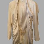 We Wore What  Cream Intusive Blazer Romper Photo 4