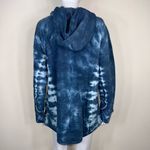 Lane Bryant Livi Activewear Tie Dye Zip Up Hooded Sweatshirt (14/16) Photo 5