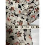 Rebecca Taylor Harper Poppy Floral Silk Blouse M Cottagecore Preppy Top ($345) Photo 10